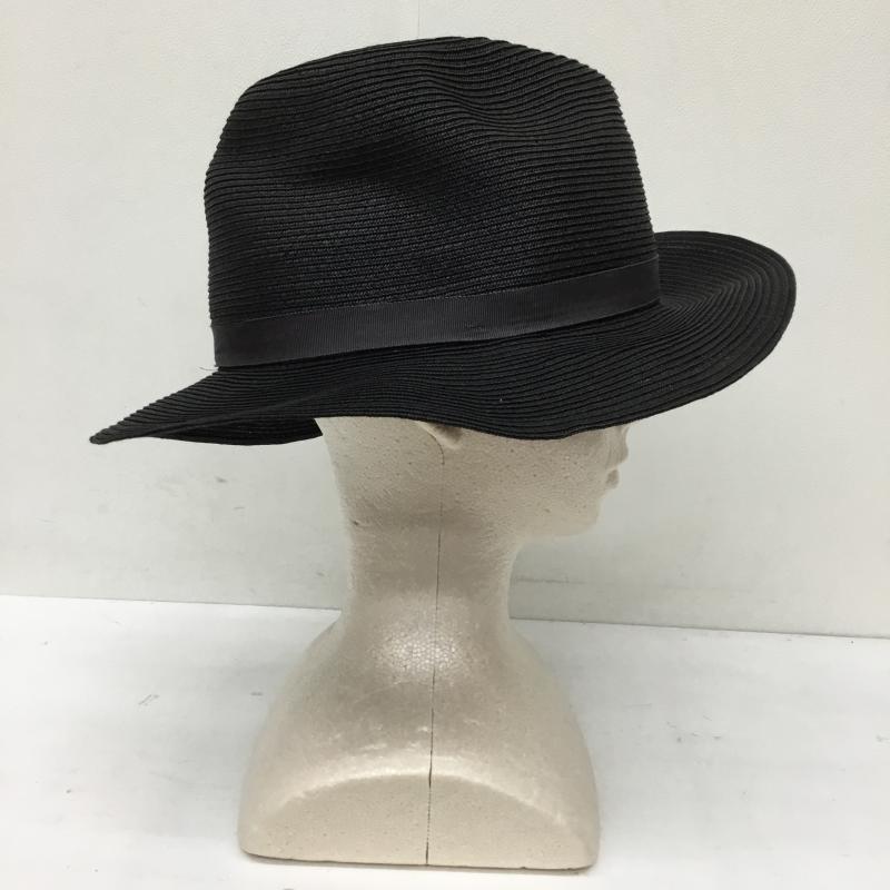 フラットヘッド The Flat Head 帽子 ハット CL-HH003 ブレードハット FREE 無地 黒 / ブラック / black メンズ USED 古着 中古 10154095