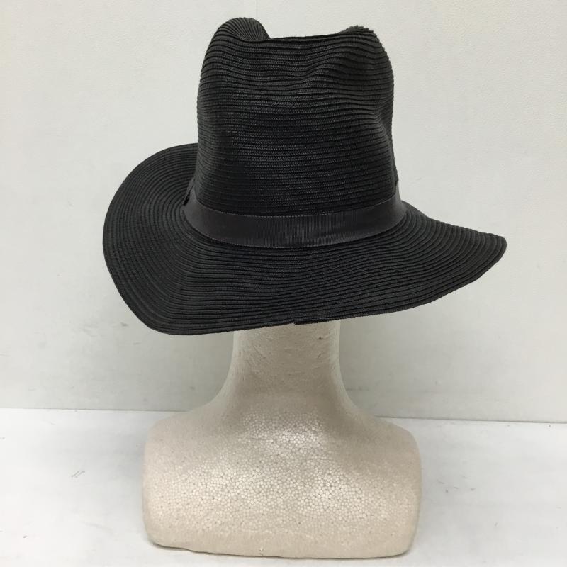 フラットヘッド The Flat Head 帽子 ハット CL-HH003 ブレードハット FREE 無地 黒 / ブラック / black メンズ USED 古着 中古 10154095