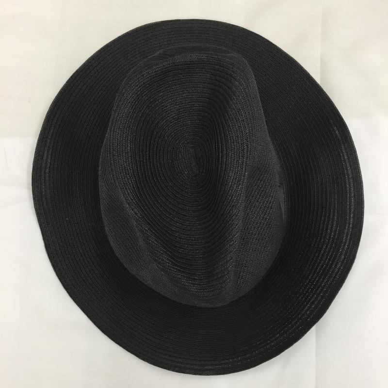フラットヘッド The Flat Head 帽子 ハット CL-HH003 ブレードハット FREE 無地 黒 / ブラック / black メンズ USED 古着 中古 10154095