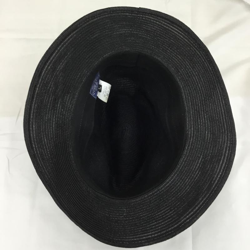 フラットヘッド The Flat Head 帽子 ハット CL-HH003 ブレードハット FREE 無地 黒 / ブラック / black メンズ USED 古着 中古 10154095