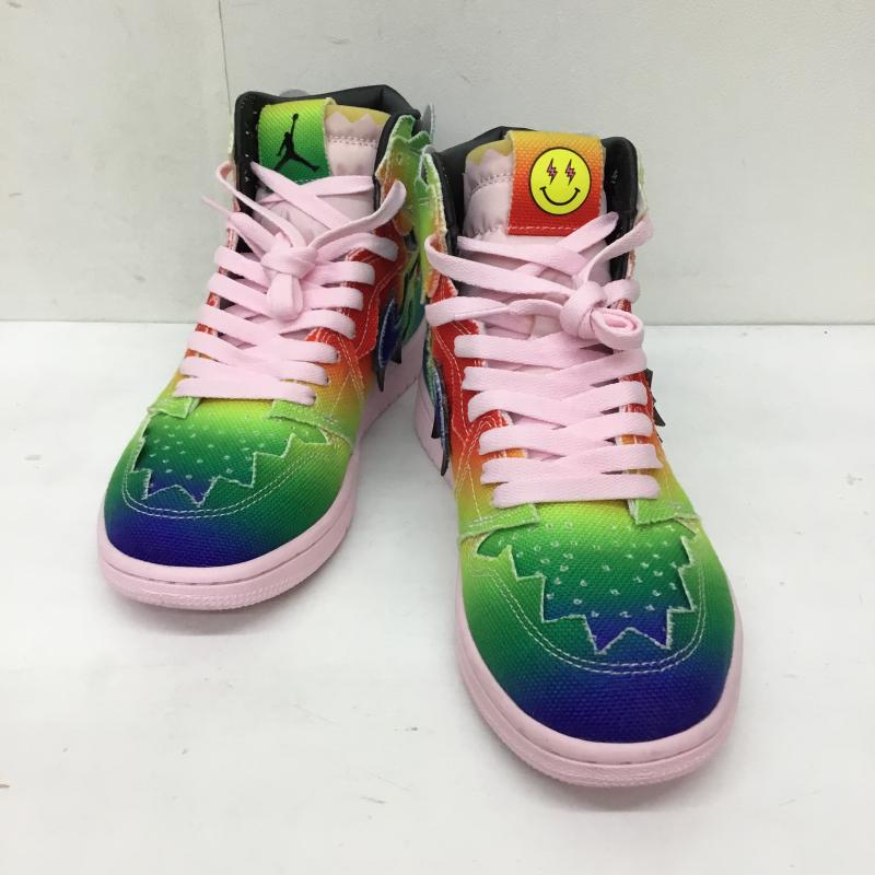 ナイキ NIKE スニーカー スニーカー DC3481-900 J Balvin × Nike Air Jordan 1 High OG Rainbow 26.0cm ロゴ、文字 マルチカラー / マルチカラー / multicolor メンズ USED 古着 中古 10154096
