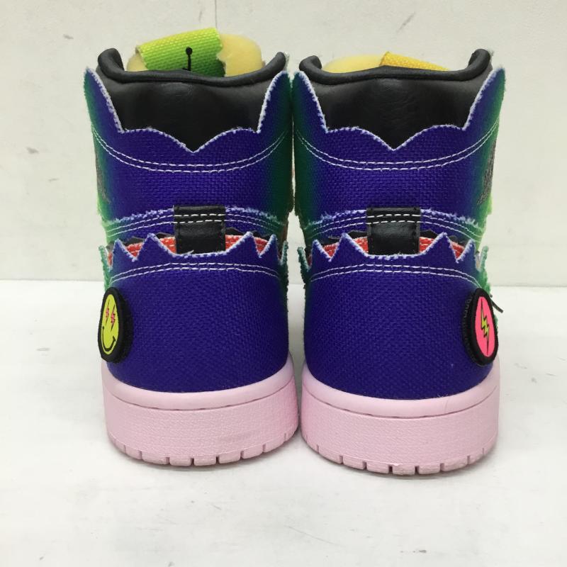 ナイキ NIKE スニーカー スニーカー DC3481-900 J Balvin × Nike Air Jordan 1 High OG Rainbow 26.0cm ロゴ、文字 マルチカラー / マルチカラー / multicolor メンズ USED 古着 中古 10154096