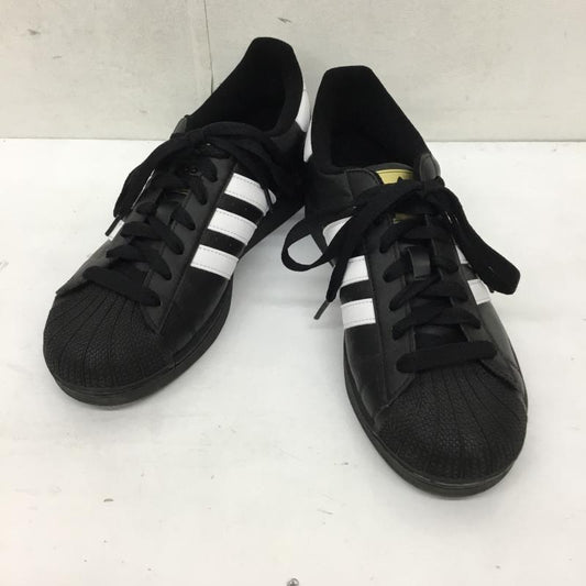 アディダス adidas スニーカー スニーカー JI3156 SUPERSTAR TD 26.5cm ロゴ、文字 黒 / ブラック / black メンズ USED 古着 中古 10154097