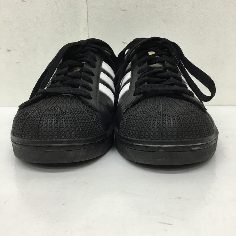 アディダス adidas スニーカー スニーカー JI3156 SUPERSTAR TD 26.5cm ロゴ、文字 黒 / ブラック / black メンズ USED 古着 中古 10154097