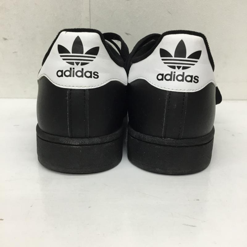アディダス adidas スニーカー スニーカー JI3156 SUPERSTAR TD 26.5cm ロゴ、文字 黒 / ブラック / black メンズ USED 古着 中古 10154097