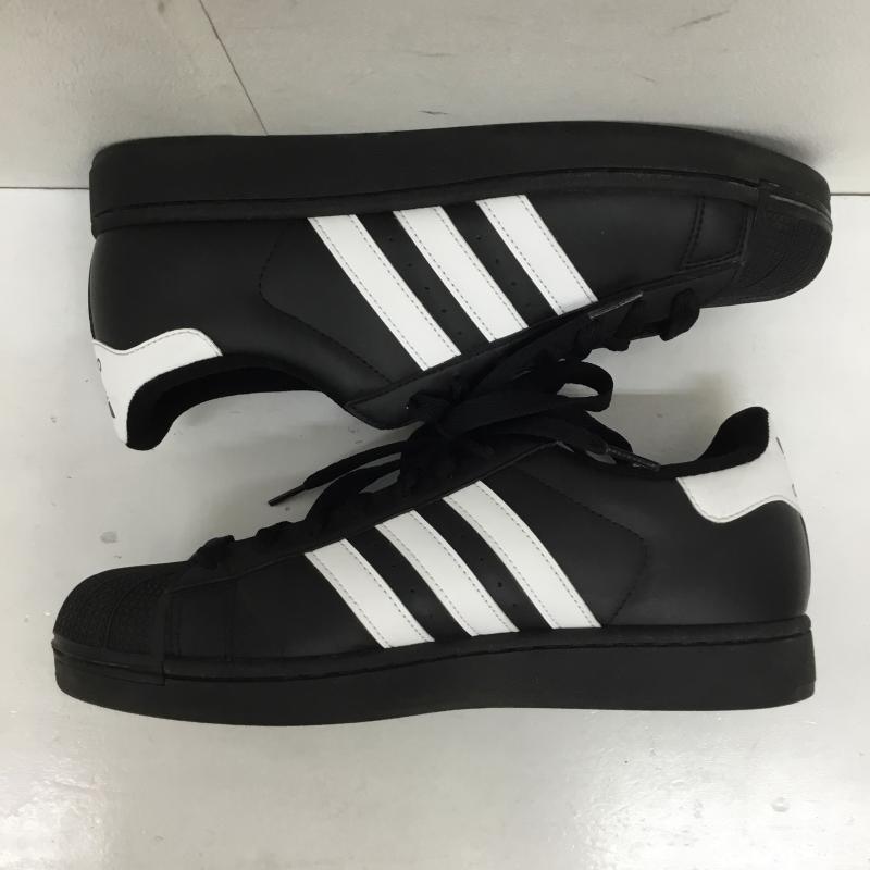 アディダス adidas スニーカー スニーカー JI3156 SUPERSTAR TD 26.5cm ロゴ、文字 黒 / ブラック / black メンズ USED 古着 中古 10154097