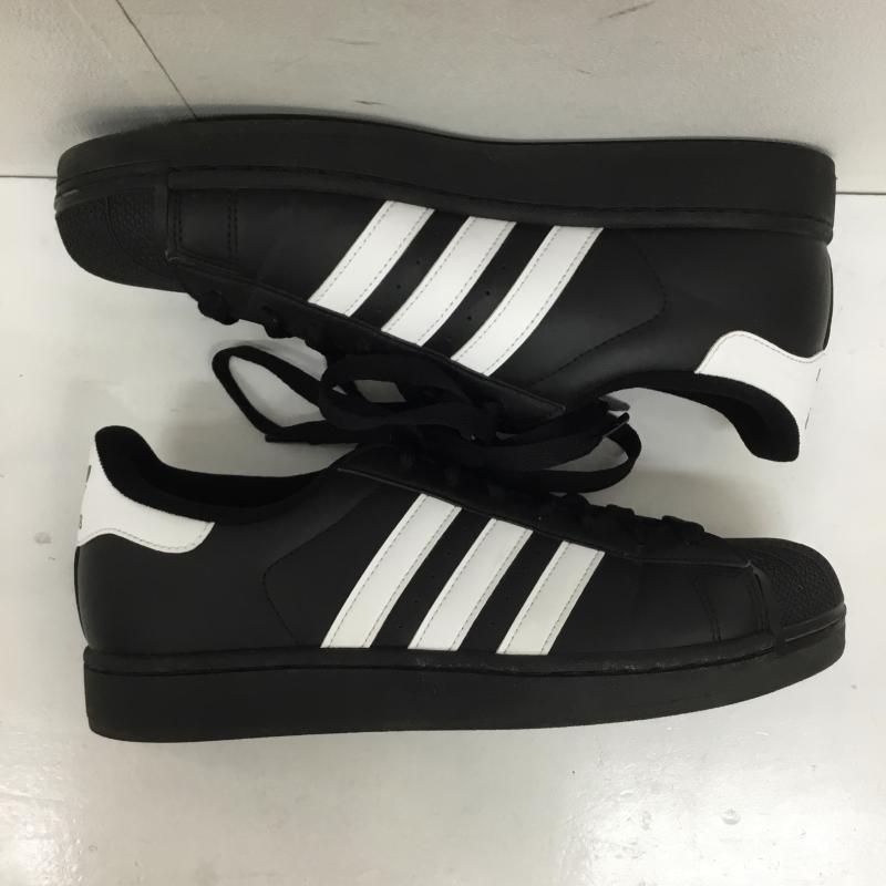 アディダス adidas スニーカー スニーカー JI3156 SUPERSTAR TD 26.5cm ロゴ、文字 黒 / ブラック / black メンズ USED 古着 中古 10154097