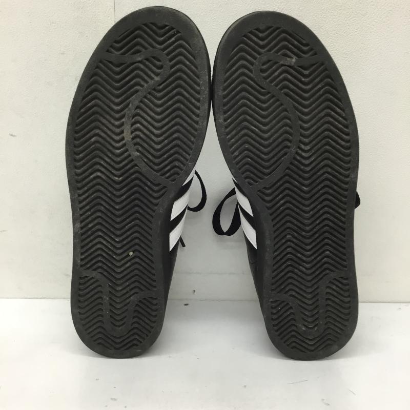 アディダス adidas スニーカー スニーカー JI3156 SUPERSTAR TD 26.5cm ロゴ、文字 黒 / ブラック / black メンズ USED 古着 中古 10154097
