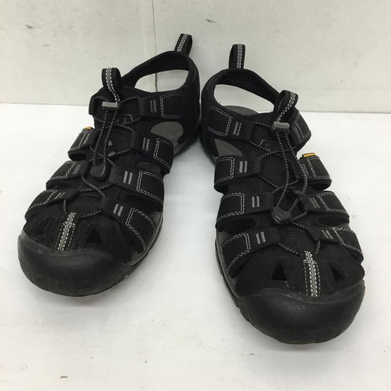 キーン KEEN サンダル サンダル CLEAR WATER CNX 29.0cm ロゴ、文字 黒 / ブラック / black メンズ USED 古着 中古 10154098