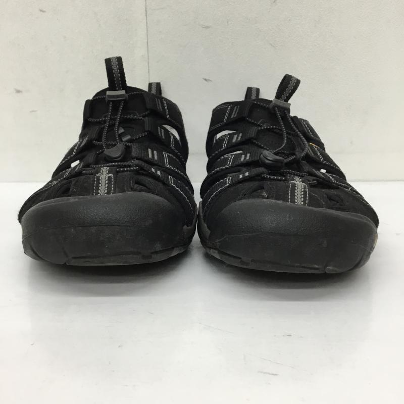 キーン KEEN サンダル サンダル CLEAR WATER CNX 29.0cm ロゴ、文字 黒 / ブラック / black メンズ USED 古着 中古 10154098