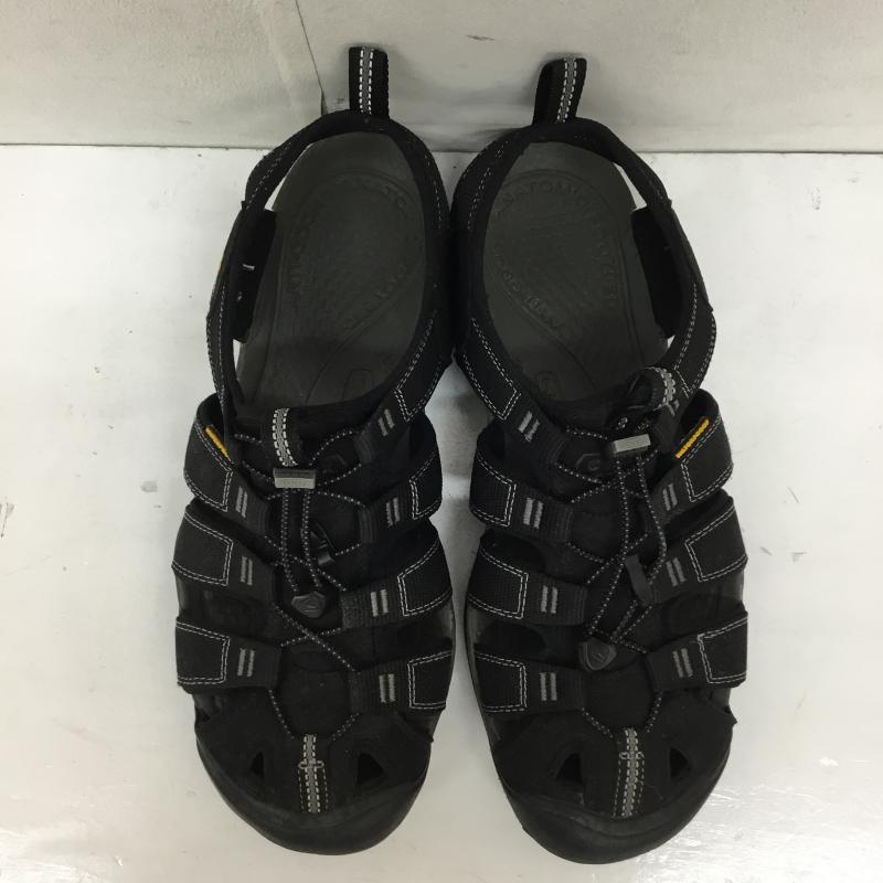 キーン KEEN サンダル サンダル CLEAR WATER CNX 29.0cm ロゴ、文字 黒 / ブラック / black メンズ USED 古着 中古 10154098