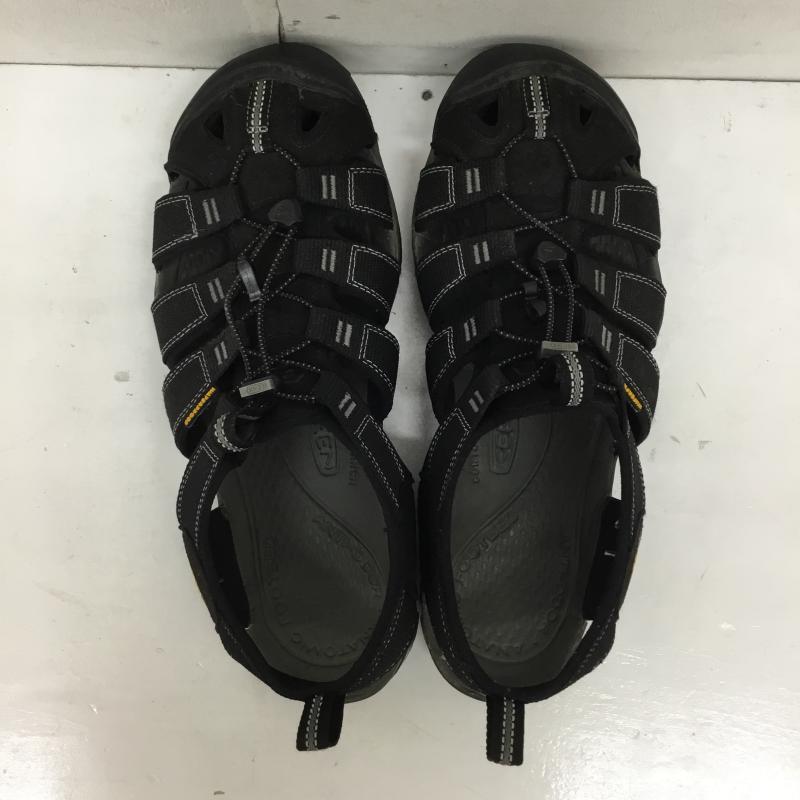 キーン KEEN サンダル サンダル CLEAR WATER CNX 29.0cm ロゴ、文字 黒 / ブラック / black メンズ USED 古着 中古 10154098