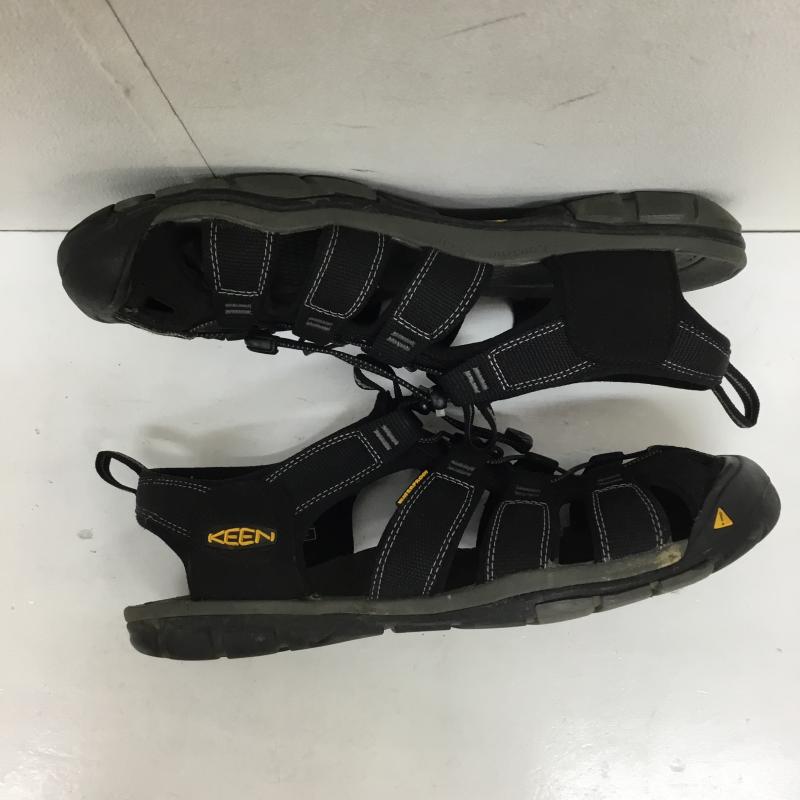 キーン KEEN サンダル サンダル CLEAR WATER CNX 29.0cm ロゴ、文字 黒 / ブラック / black メンズ USED 古着 中古 10154098