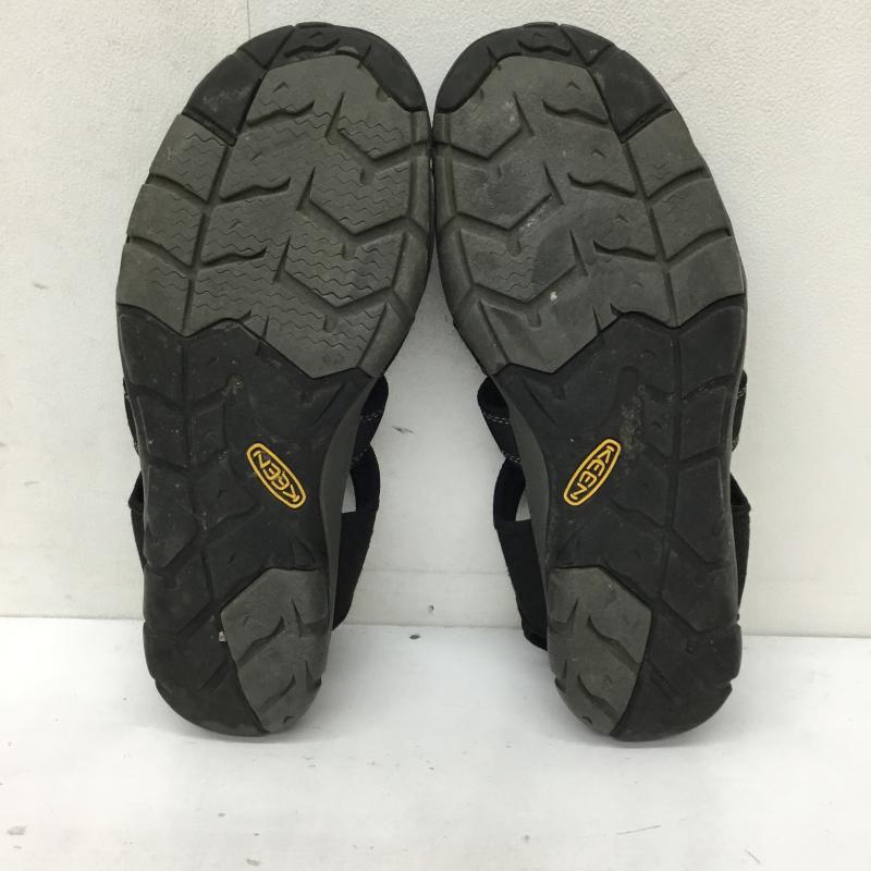 キーン KEEN サンダル サンダル CLEAR WATER CNX 29.0cm ロゴ、文字 黒 / ブラック / black メンズ USED 古着 中古 10154098