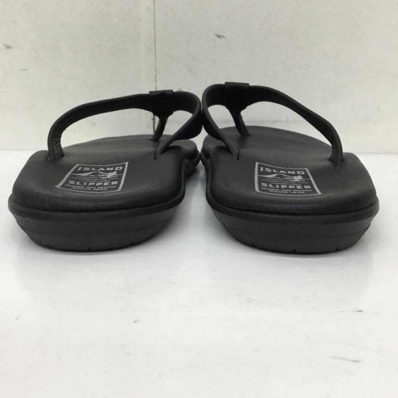 アイランドスリッパ ISLAND SLIPPER サンダル サンダル US：9 無地 黒 / ブラック / black メンズ USED 古着 中古 10154099