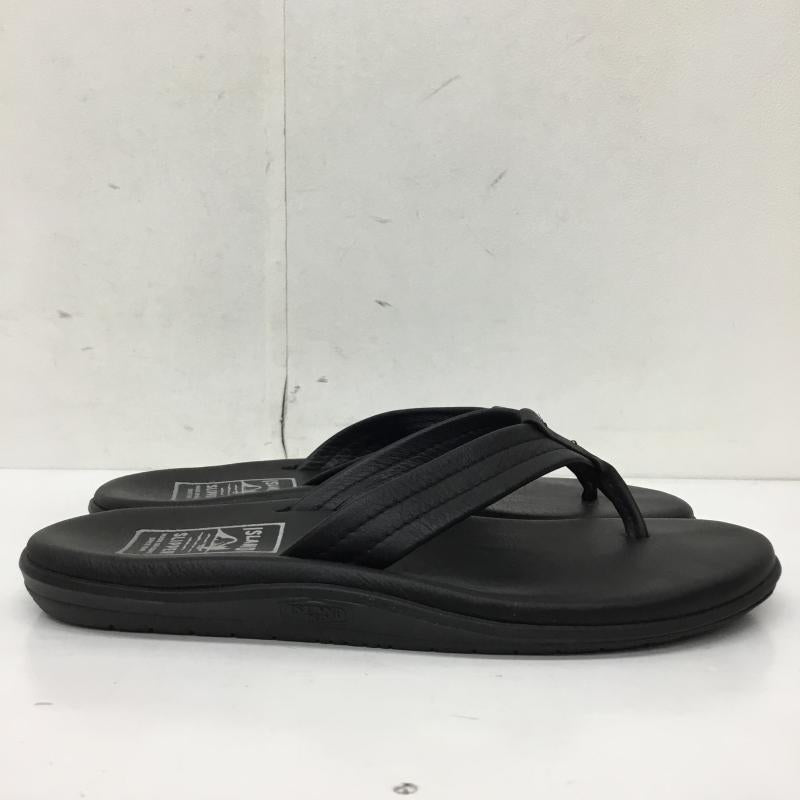 アイランドスリッパ ISLAND SLIPPER サンダル サンダル US：9 無地 黒 / ブラック / black メンズ USED 古着 中古 10154099
