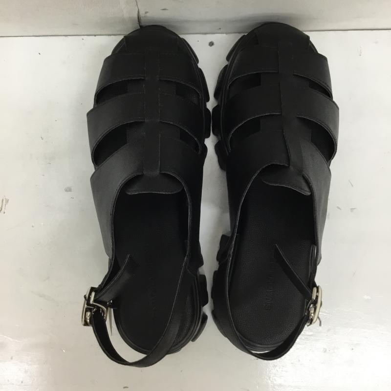 ロデオクラウンズ Rodeo Crowns サンダル サンダル 421HSR55-0661 L 無地 黒 / ブラック / black レディース USED 古着 中古 10154100