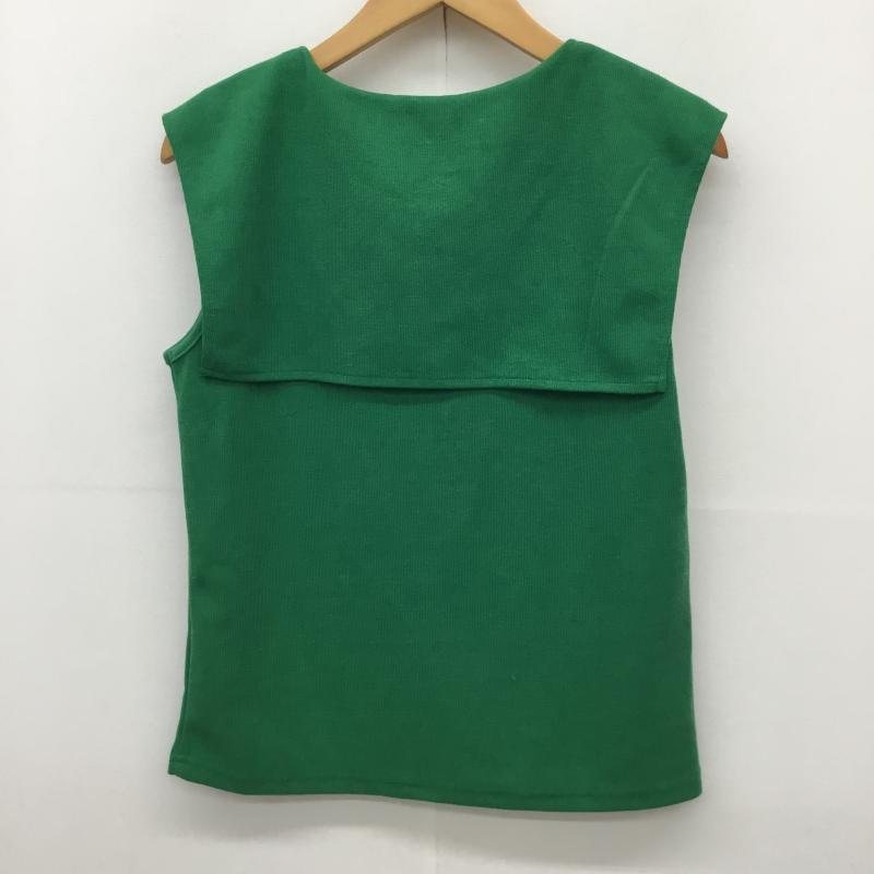 レイカズン Ray Cassin タンクトップ タンクトップ FREE 無地 緑 / グリーン / green レディース USED 古着 中古 10154102