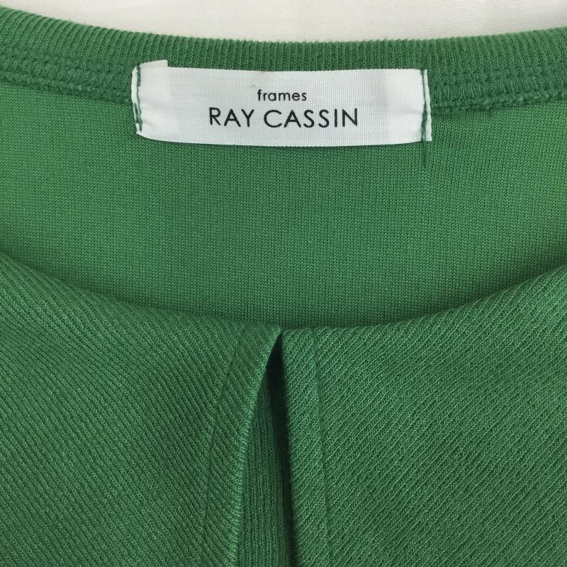 レイカズン Ray Cassin タンクトップ タンクトップ FREE 無地 緑 / グリーン / green レディース USED 古着 中古 10154102