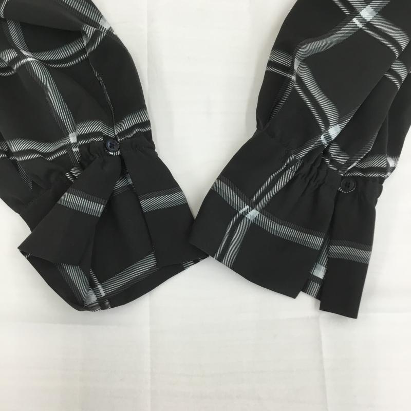 ローリーズファーム LOWRYS FARM シャツ、ブラウス 長袖 LF623392AD FREE チェック 黒 / ブラック / black レディース USED 古着 中古 10154103