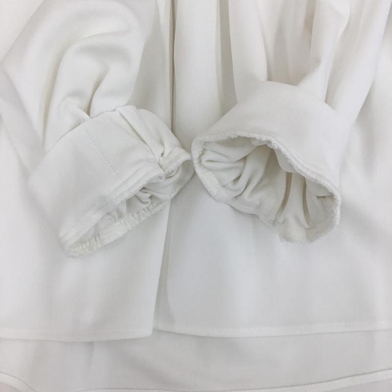 グローバルワーク GLOBAL WORK カットソー 長袖 M 無地 白 / ホワイト / white レディース USED 古着 中古 10154106