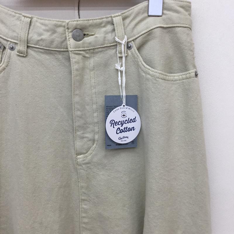 アパートバイローリーズ apart by lowrys スカート ロングスカート ボリュームデニムスカート M 無地 ベージュ / ベージュ / beige レディース USED 古着 中古 10154107