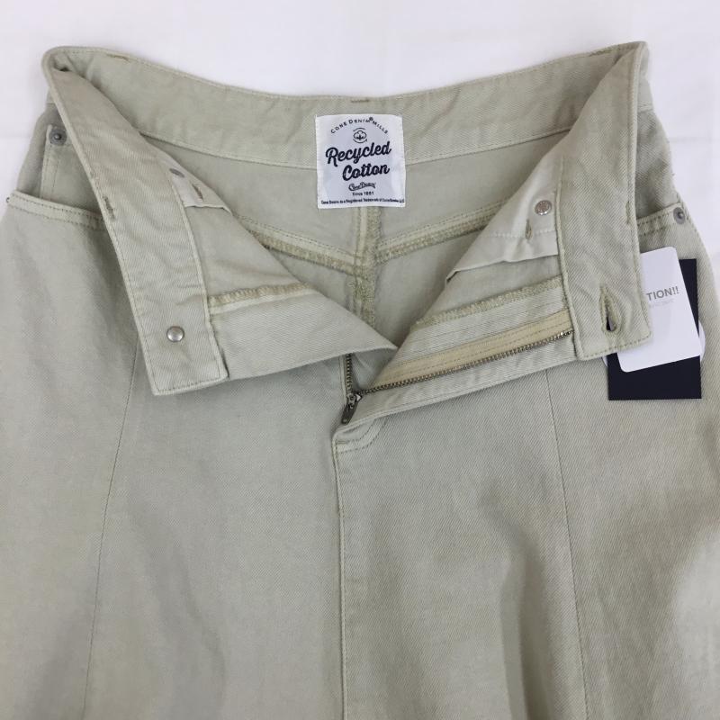 アパートバイローリーズ apart by lowrys スカート ロングスカート ボリュームデニムスカート M 無地 ベージュ / ベージュ / beige レディース USED 古着 中古 10154107