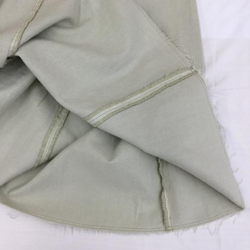 アパートバイローリーズ apart by lowrys スカート ロングスカート ボリュームデニムスカート M 無地 ベージュ / ベージュ / beige レディース USED 古着 中古 10154107