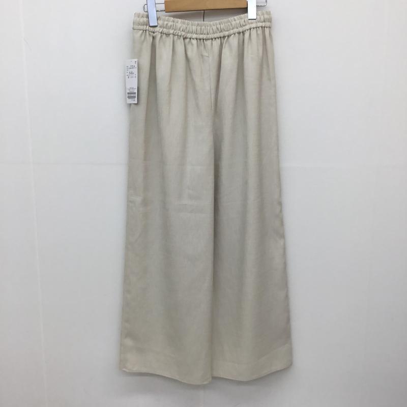 シンプリシテェ Simplicite パンツ スラックス FREE 無地 ベージュ / ベージュ / beige レディース USED 古着 中古 10154108