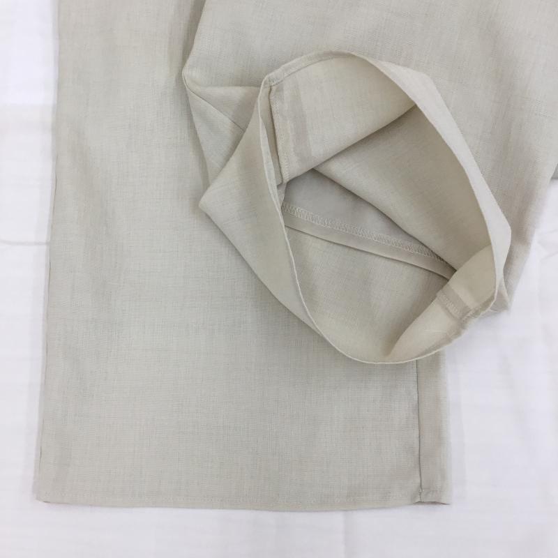 シンプリシテェ Simplicite パンツ スラックス FREE 無地 ベージュ / ベージュ / beige レディース USED 古着 中古 10154108
