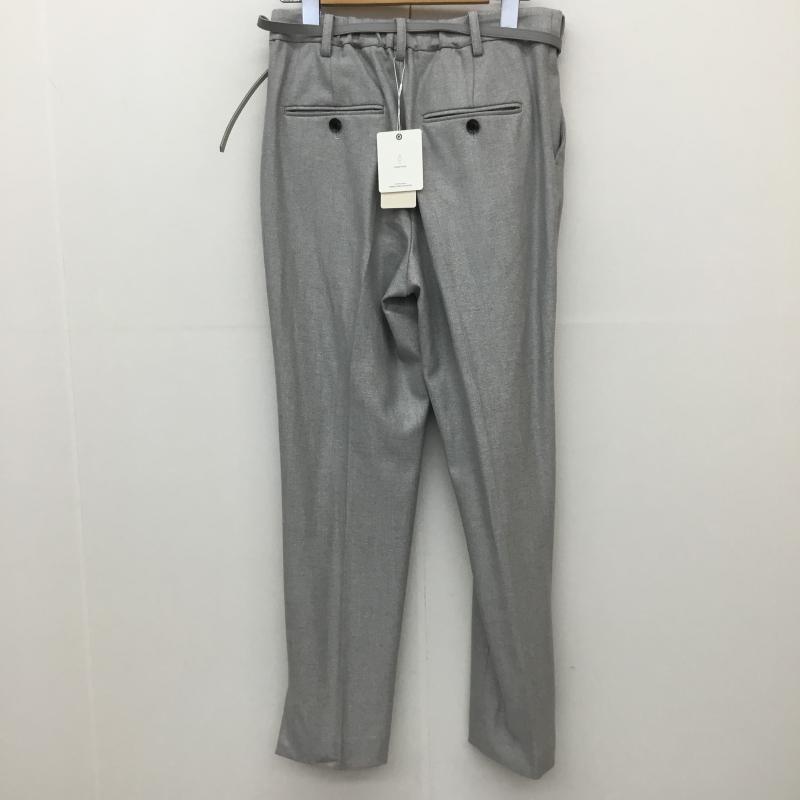 グリーンレーベルリラクシング green label relaxing パンツ スラックス 38 無地 灰 / グレー / gray レディース USED 古着 中古 10154109