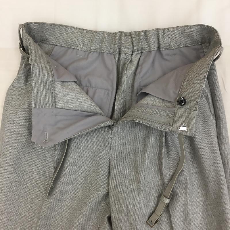 グリーンレーベルリラクシング green label relaxing パンツ スラックス 38 無地 灰 / グレー / gray レディース USED 古着 中古 10154109