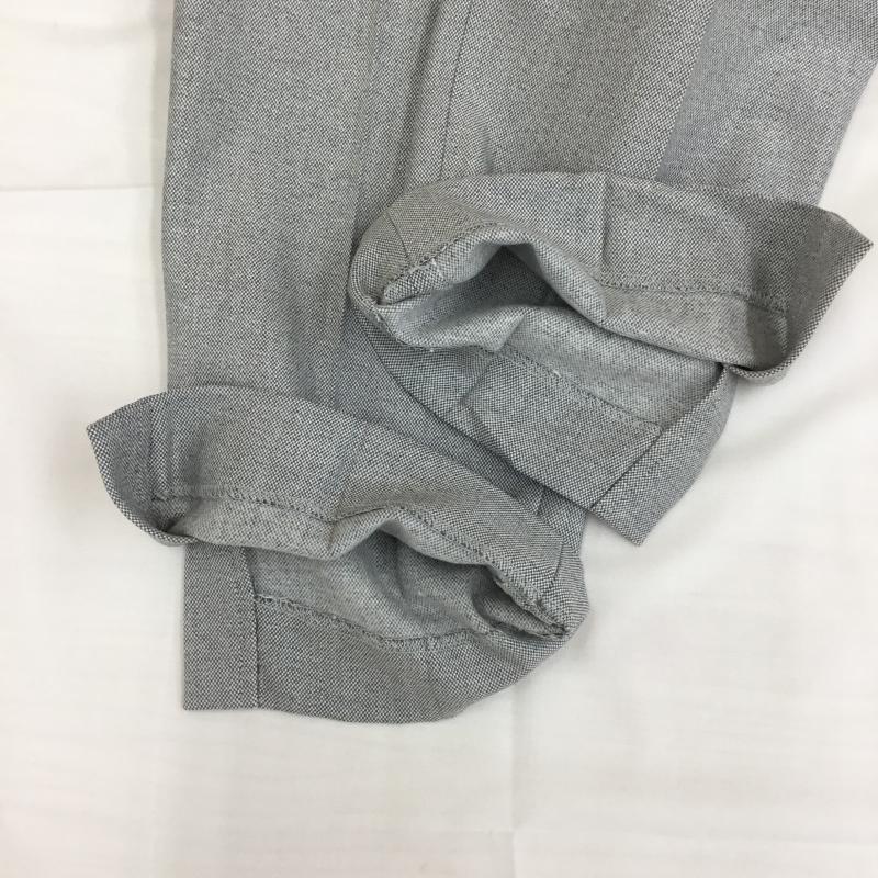 グリーンレーベルリラクシング green label relaxing パンツ スラックス 38 無地 灰 / グレー / gray レディース USED 古着 中古 10154109