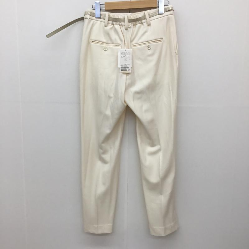 グリーンレーベルリラクシング green label relaxing パンツ スラックス 38 無地 アイボリー / アイボリー / レディース USED 古着 中古 10154110