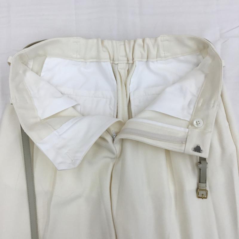 グリーンレーベルリラクシング green label relaxing パンツ スラックス 38 無地 アイボリー / アイボリー / レディース USED 古着 中古 10154110