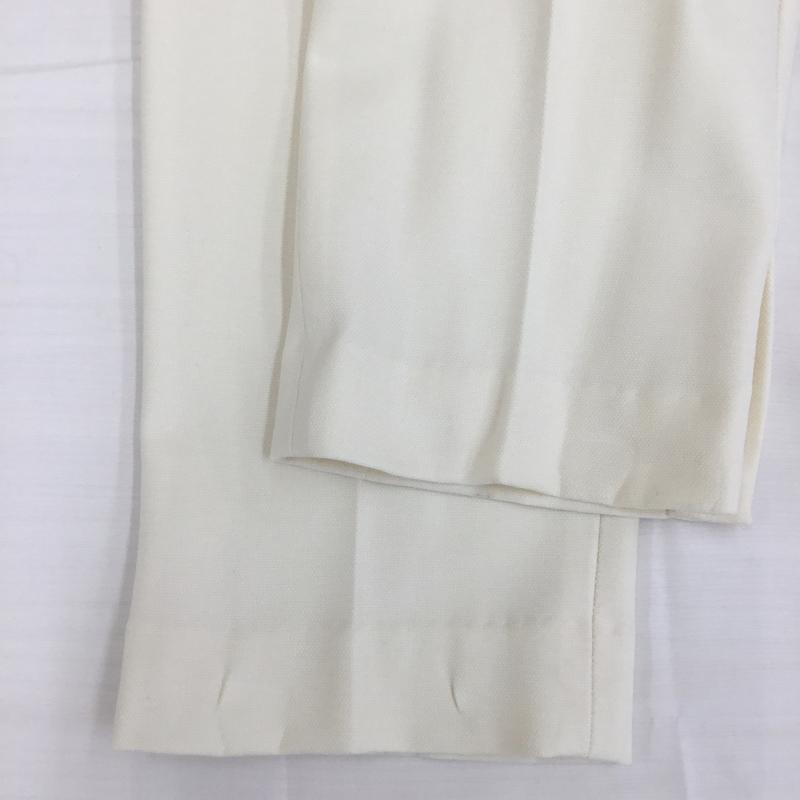 グリーンレーベルリラクシング green label relaxing パンツ スラックス 38 無地 アイボリー / アイボリー / レディース USED 古着 中古 10154110