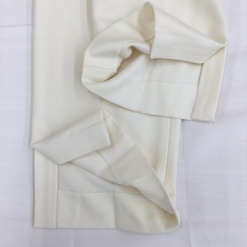 グリーンレーベルリラクシング green label relaxing パンツ スラックス 38 無地 アイボリー / アイボリー / レディース USED 古着 中古 10154110