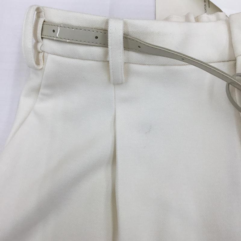 グリーンレーベルリラクシング green label relaxing パンツ スラックス 38 無地 アイボリー / アイボリー / レディース USED 古着 中古 10154110