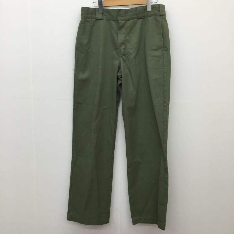 ディッキーズ Dickies パンツ ワークパンツ、ペインターパンツ DK006894A491 32インチ 無地 カーキ / カーキ / khaki メンズ USED 古着 中古 10154112