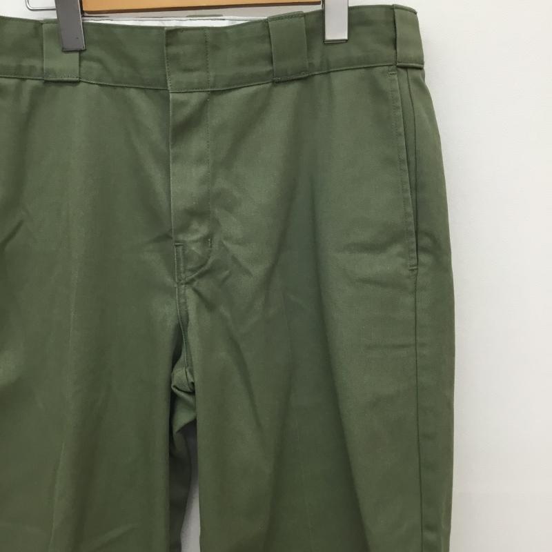 ディッキーズ Dickies パンツ ワークパンツ、ペインターパンツ DK006894A491 32インチ 無地 カーキ / カーキ / khaki メンズ USED 古着 中古 10154112