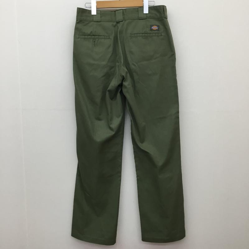 ディッキーズ Dickies パンツ ワークパンツ、ペインターパンツ DK006894A491 32インチ 無地 カーキ / カーキ / khaki メンズ USED 古着 中古 10154112