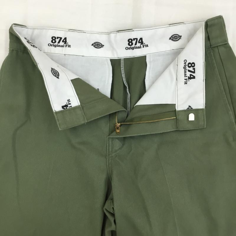 ディッキーズ Dickies パンツ ワークパンツ、ペインターパンツ DK006894A491 32インチ 無地 カーキ / カーキ / khaki メンズ USED 古着 中古 10154112