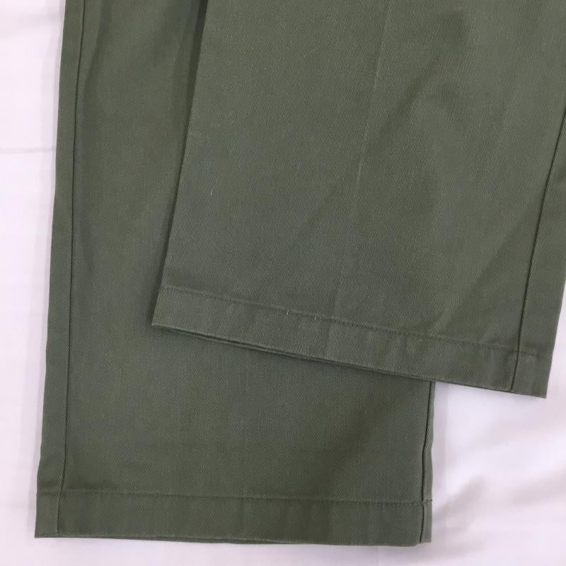 ディッキーズ Dickies パンツ ワークパンツ、ペインターパンツ DK006894A491 32インチ 無地 カーキ / カーキ / khaki メンズ USED 古着 中古 10154112