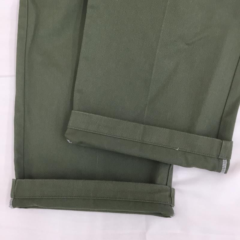 ディッキーズ Dickies パンツ ワークパンツ、ペインターパンツ DK006894A491 32インチ 無地 カーキ / カーキ / khaki メンズ USED 古着 中古 10154112