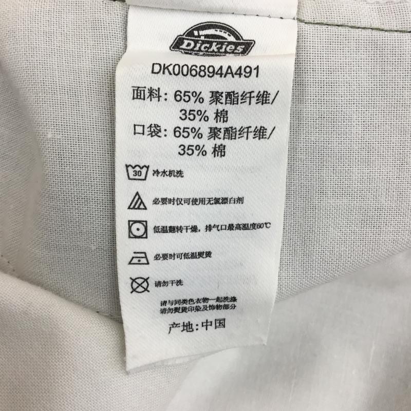 ディッキーズ Dickies パンツ ワークパンツ、ペインターパンツ DK006894A491 32インチ 無地 カーキ / カーキ / khaki メンズ USED 古着 中古 10154112