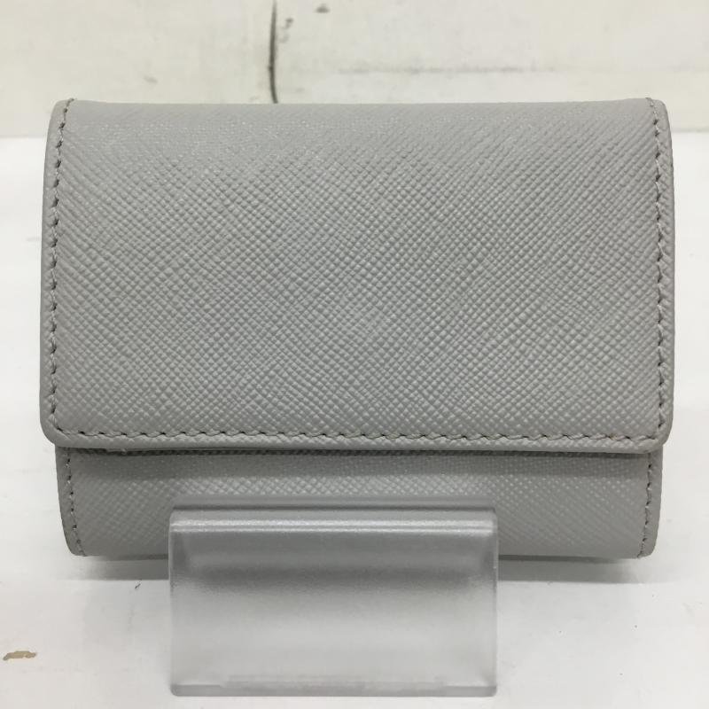 サマンサタバサ プチチョイス Samantha Thavasa Petit Choice 財布 コンパクト財布 ロゴ、文字 灰 / グレー / gray レディース USED 古着 中古 10154113