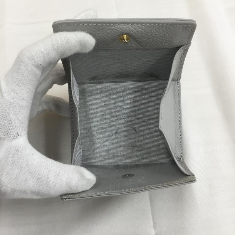 サマンサタバサ プチチョイス Samantha Thavasa Petit Choice 財布 コンパクト財布 ロゴ、文字 灰 / グレー / gray レディース USED 古着 中古 10154113