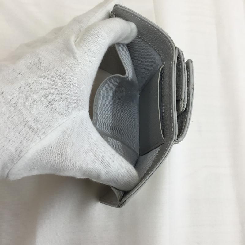 サマンサタバサ プチチョイス Samantha Thavasa Petit Choice 財布 コンパクト財布 ロゴ、文字 灰 / グレー / gray レディース USED 古着 中古 10154113