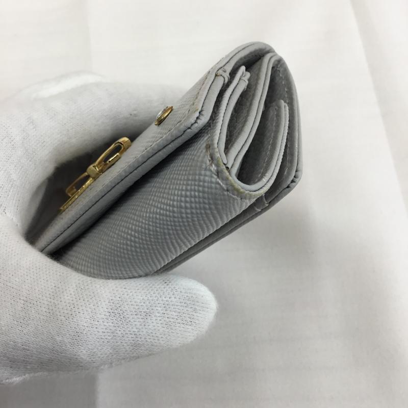 サマンサタバサ プチチョイス Samantha Thavasa Petit Choice 財布 コンパクト財布 ロゴ、文字 灰 / グレー / gray レディース USED 古着 中古 10154113