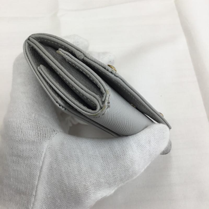 サマンサタバサ プチチョイス Samantha Thavasa Petit Choice 財布 コンパクト財布 ロゴ、文字 灰 / グレー / gray レディース USED 古着 中古 10154113